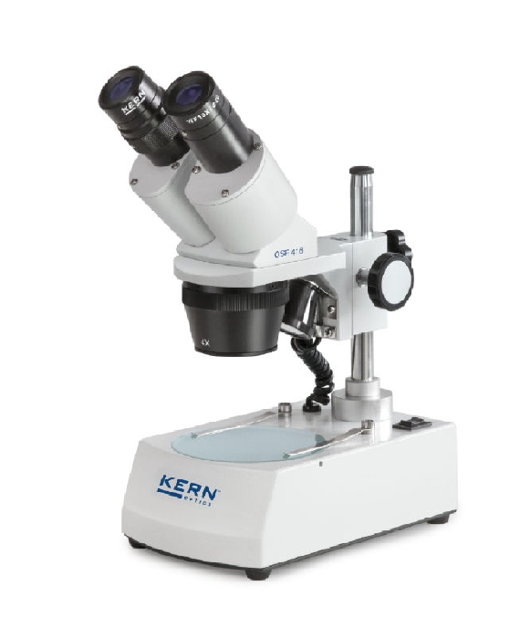 Stereo mikroskopi, Stereomikroskops Ose