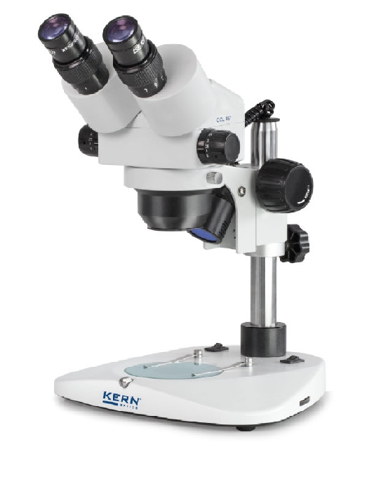 Stereo mikroskopi, Stereo tālummaiņas mikroskops Ozl