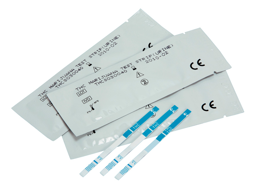 Narkotisko vielu noteikšanas, opiates test - strip for urinebox of 50