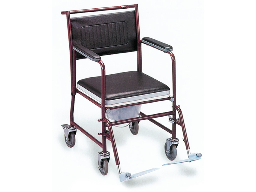 Ratiņkrēsli, Ratiņkrēsls ar riteņiem-rullīšiem, krāsots