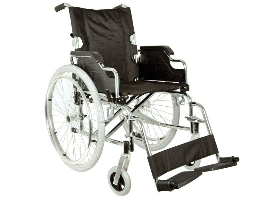 Ratiņkrēsli, Royal saliekams invalīdu krēsls