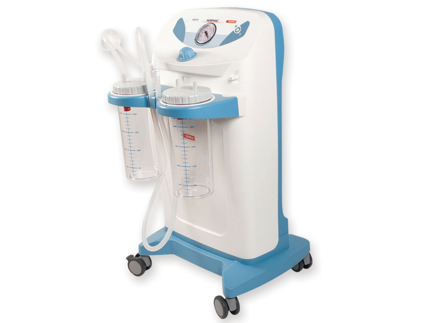 Clinic Plus aspirators 2x4l 230v