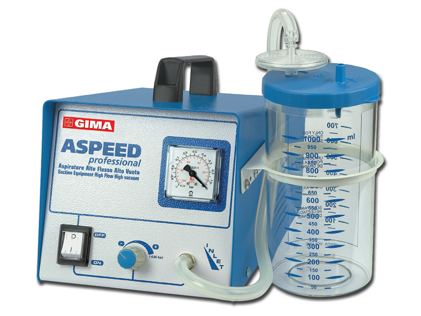 Aspeed iesūkšanas aspiratora - 230v viencilindra sūknis, Aspeed atsūkšanas aspirators -1 pumpis