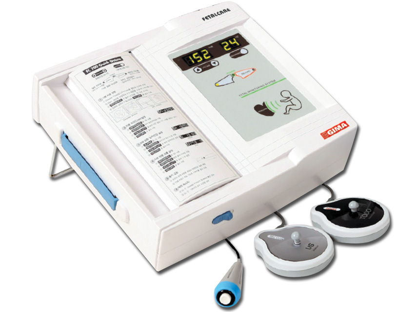 Ultrasonogrāfijas ierīces, Gima fc 700 foetal monitor
