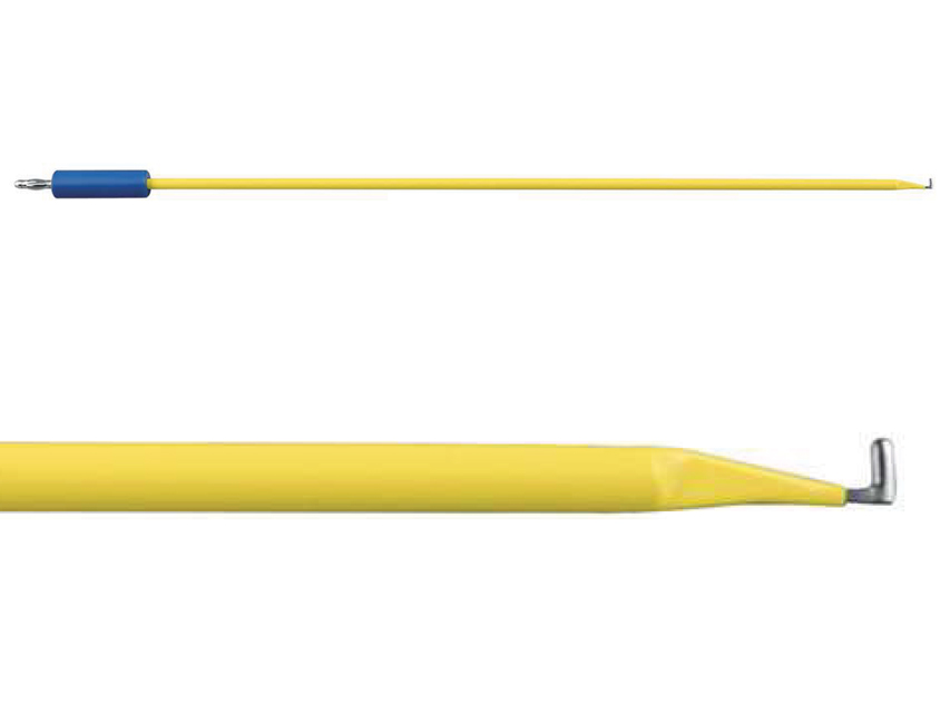 009Laparoskopiskais elektrods ar L-āķi - 36 cm