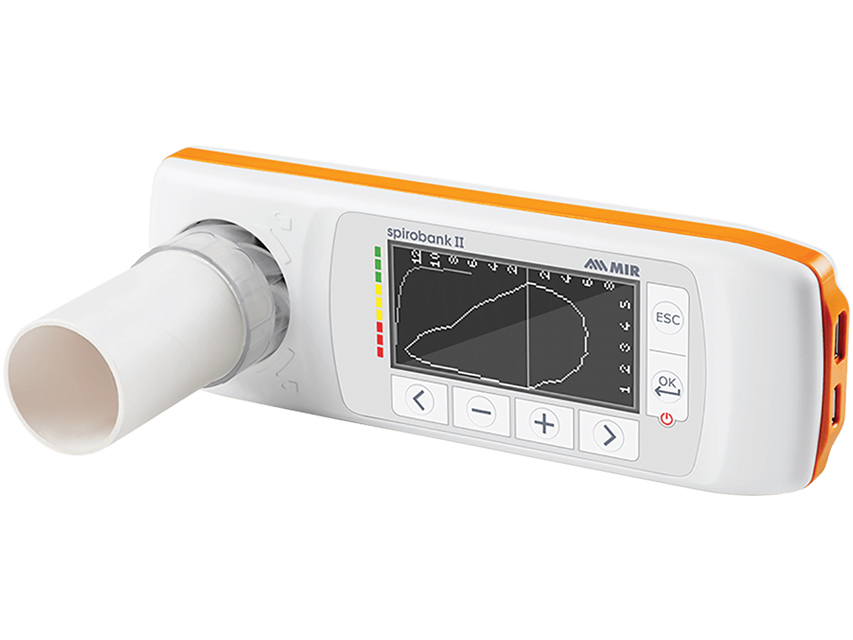 Jauns spirobank ii un programmatūra, Spirometrs Spirobank II Smart New  and software