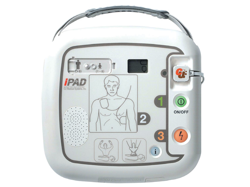 Defibrilatori, Ipad cu-sp1 defibrilatorsr