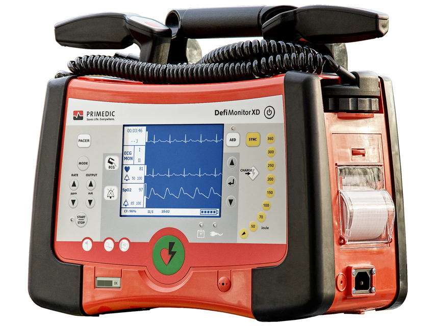 Defimonitor xd3 defibrilators manuālais ar spo2