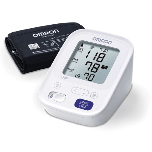 015Automātisks digitāls asinsspiediena mērītājs Omron M3