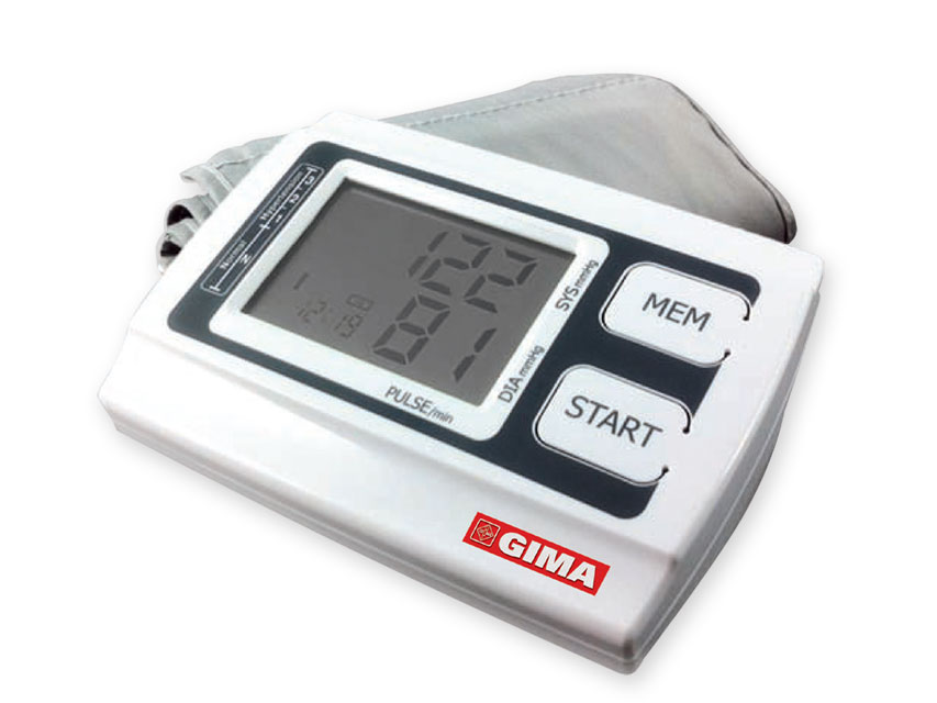 Digitālie, Automātiskais digitāls asinsspiediena mērītājs Smart