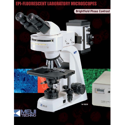Bioloģiskie mikroskopi, Luminiscences mikroskops.