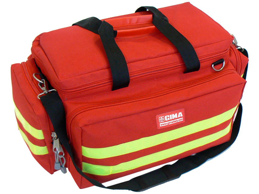 Pirmās palīdzības, Smart BAG -vidēja-sarkana