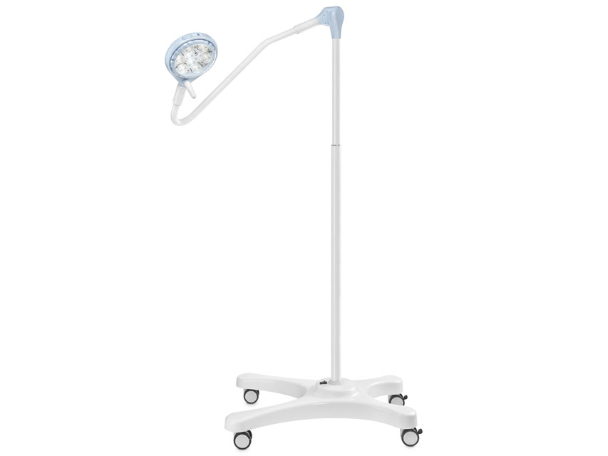 Ķirurģiskās lampas, LED lampa uz statīva