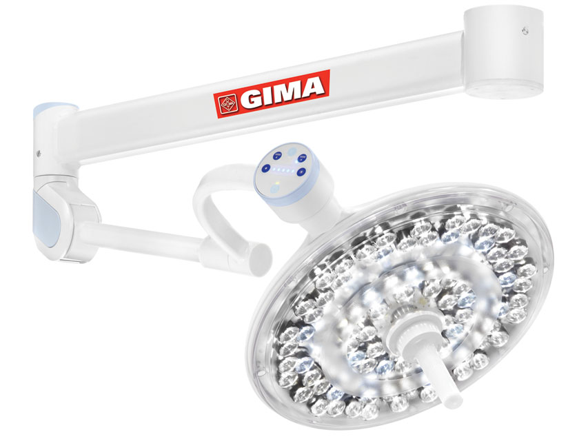 Ķirurģiskās lampas, Gimaled LED lampa stiprināma pie griestiem