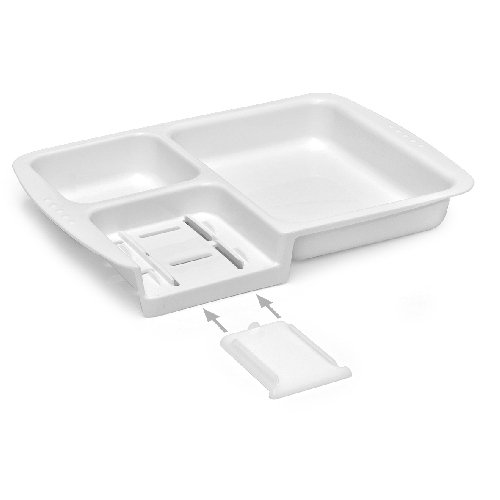 Piederumi, Universal Tray for PBS and DISPO and CS 2 and CS PLUS 3