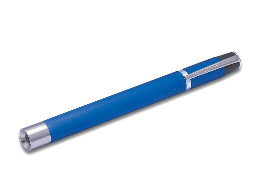 Pildspalva lukturis, ARGENTA LED TORCH - metal - blue