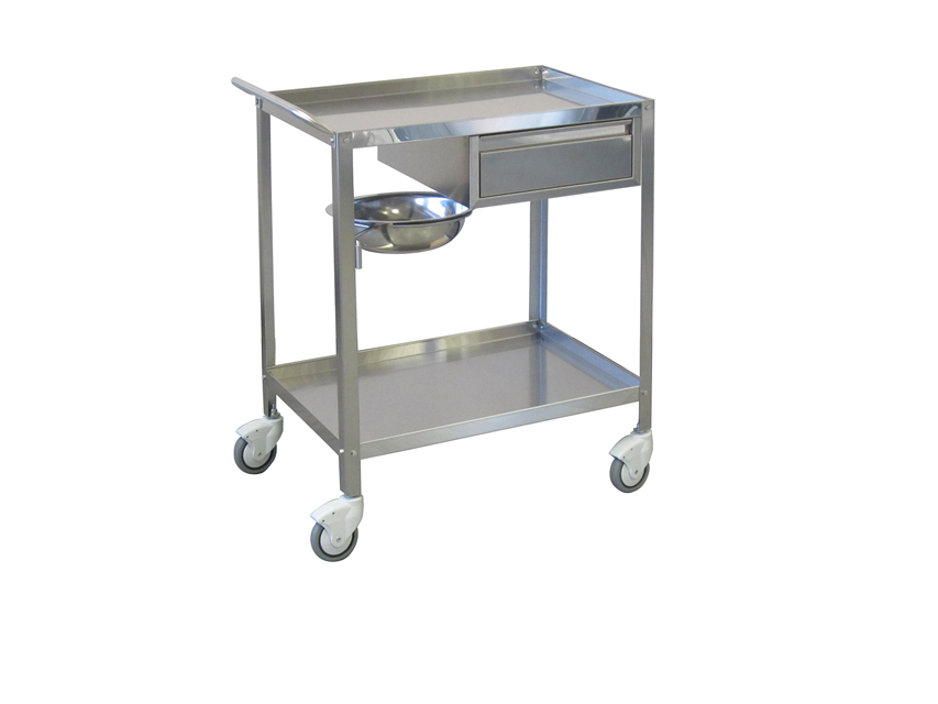 1 DRESSING TROLLEY