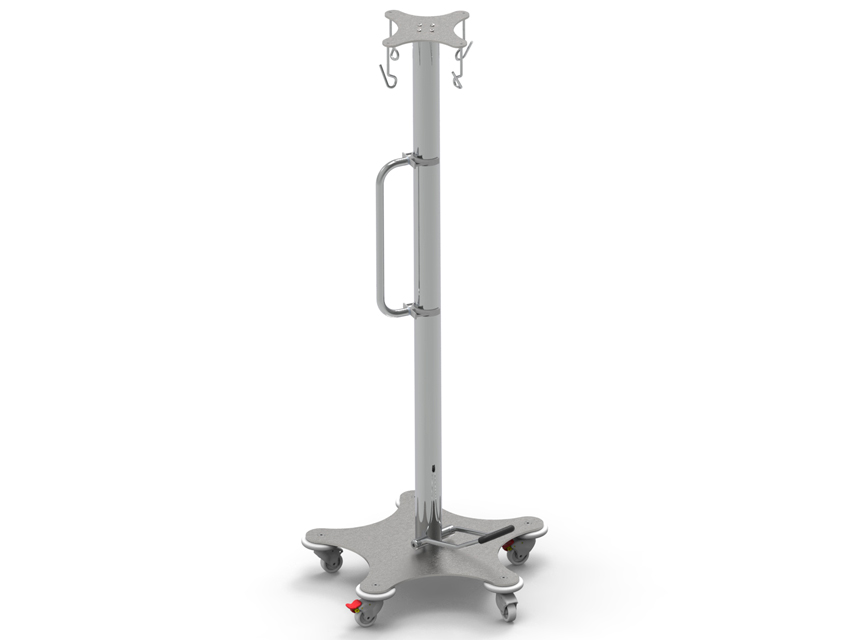 New HYPODERMOCLYSIS STAND 28 kg capacity