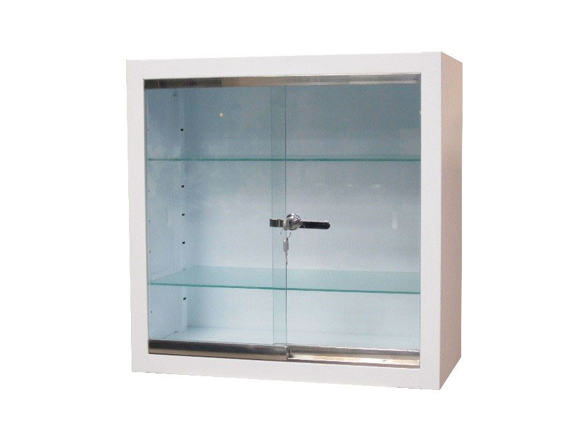 0 WALL CABINET - tempered glass