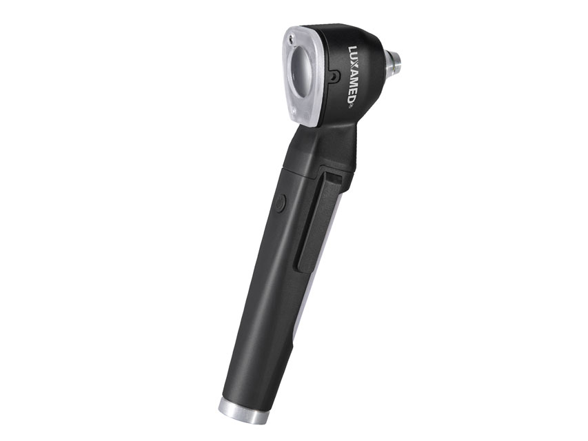 Luxamed AURIS LED 2.5V OTOSCOPE, Luxamed Auris LED otoskops - melns