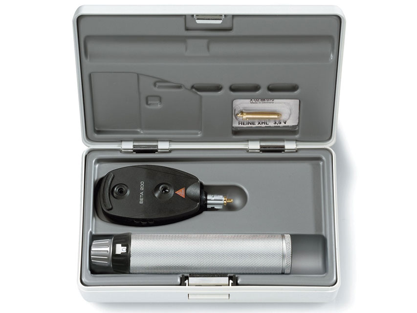 HEINE BETA 200 F.O. OPHTALMOSCOPE - 3.5V Li-Ion - C-144.27.388