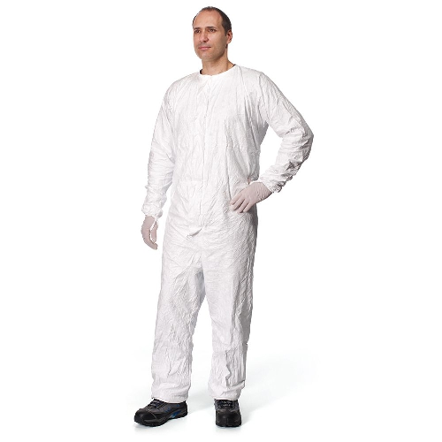 DuPont™ Tyvek® IsoClean® kostīms bez kapuces (25 gab.), DuPont™ Tyvek® IsoClean® kostīms bez kapuces (25 gab.)