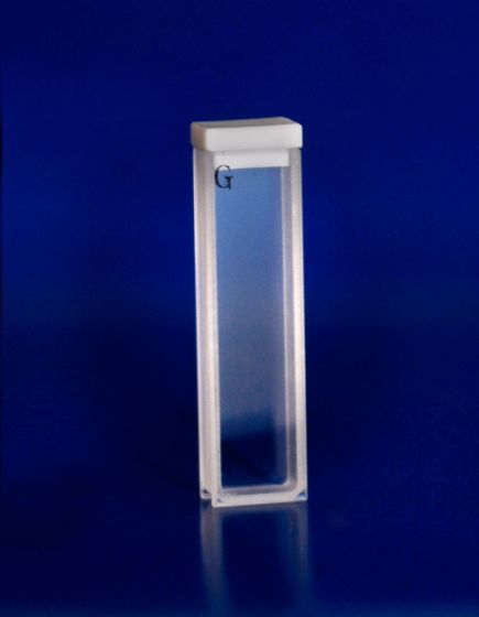Cuvetes no optiskā stikla, kivete 10mm optiskais stikls 1mm 45x12,5x3,5