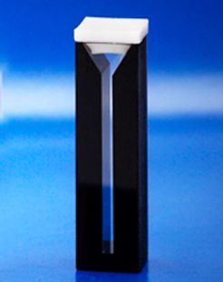 cuvettes made from quartz glass, cuvette 04mm quartz glass  10mm 45x12,5x12,5