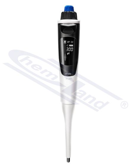 Pipetes, dozatori, biretes, Elektroniskā pipete