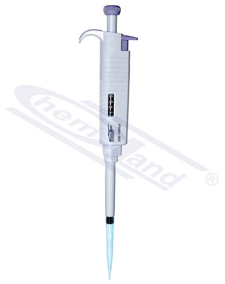 Mehāniskās pipetes, Vienkanāla regulējama tilpuma pipete pilnībā autoklāvējama