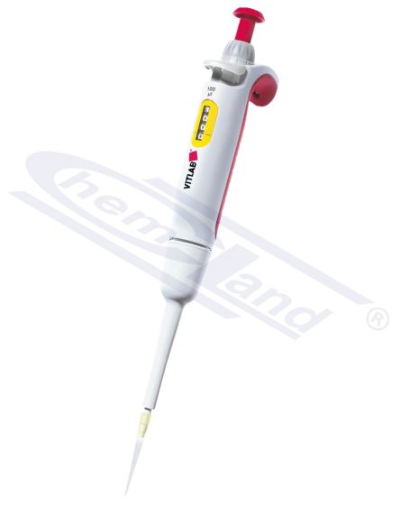Mehāniskās pipetes, Mikropipete ar regulējamu tilpumu Vitlab