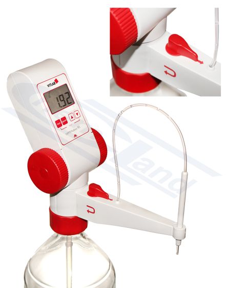 Dozatori, birete Continuous E 25ml