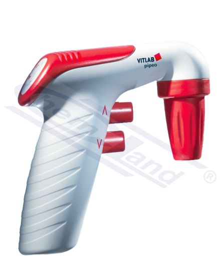Dozatori, pipešu kontrolieris pipeo® ar akumulatora lādētāju