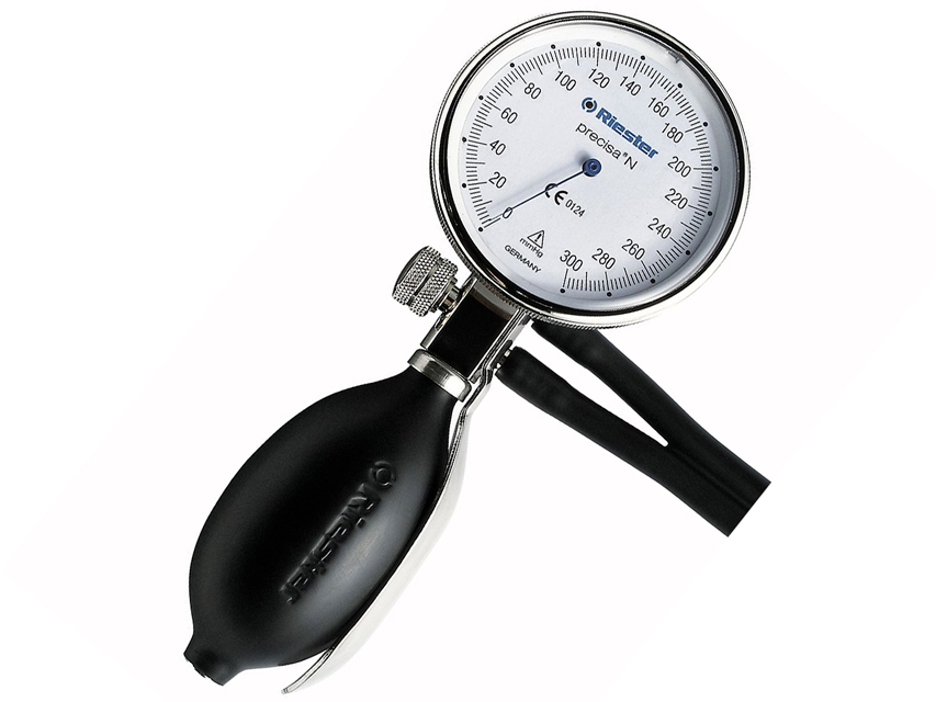 PRECISA N SPHYGMO.ALUMĪNIJA.2 CAURULES.