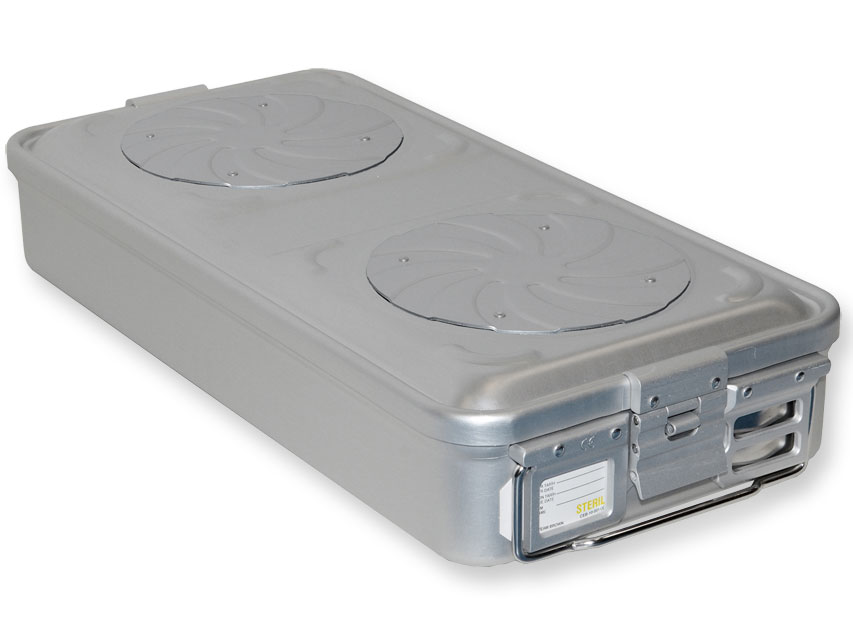 KONTEINERIS AR VĀRSTU-LIELS H 100 MM-PELĒKS