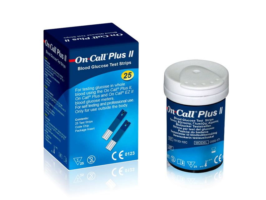 GLIKOZES STRIPI GLIKOZES MĒRĪTĀJAM PLUS (23886) N25