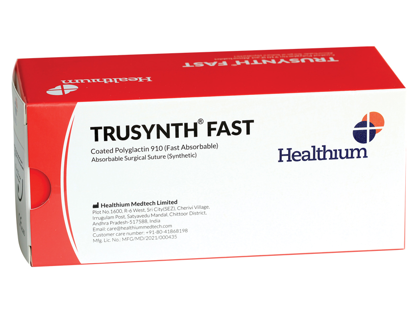 ĶIRURĢISKAIS DIEGS/POLILAGTĪNS/ĀTRI ABSORBĒJAMAS 3/0 APLIS ,3/8 ADATA 14MM-75CM/CAURSPĪDĪGS N12