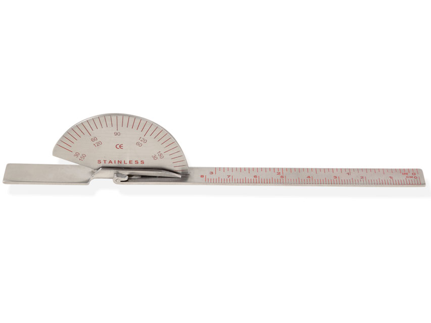 PIRKSTA GONIOMETRS 6 - NERŪSĒJOŠAIS TĒRAUDS