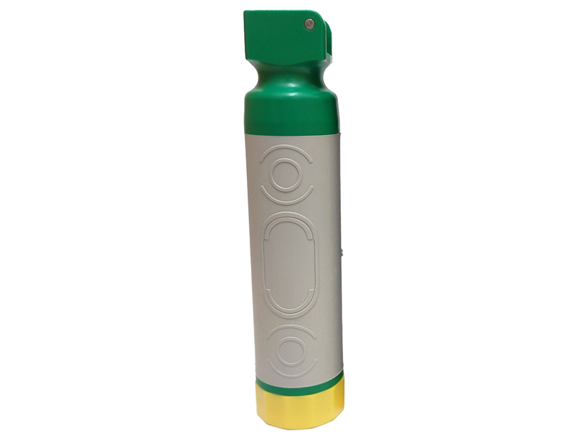 VIENAM PACIENTAM LIETOJAMS F.O. LED AR BATERIJU DARBINĀMS ROKTURIS RTU (READY TO USE) 145 KLUX - PIEAUGUŠAJIEM