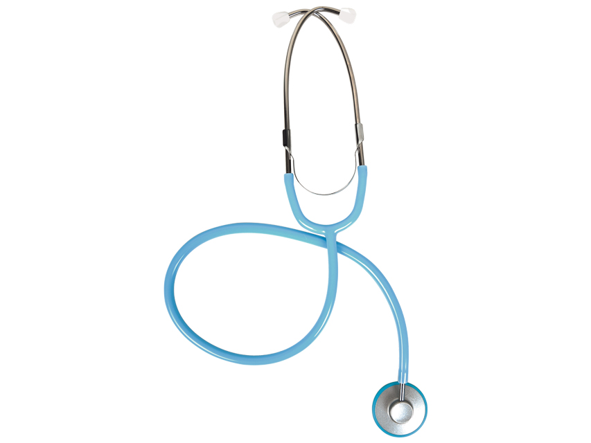 YTON MEDMĀSU STETOSKOPS - Y AQUA BLUE