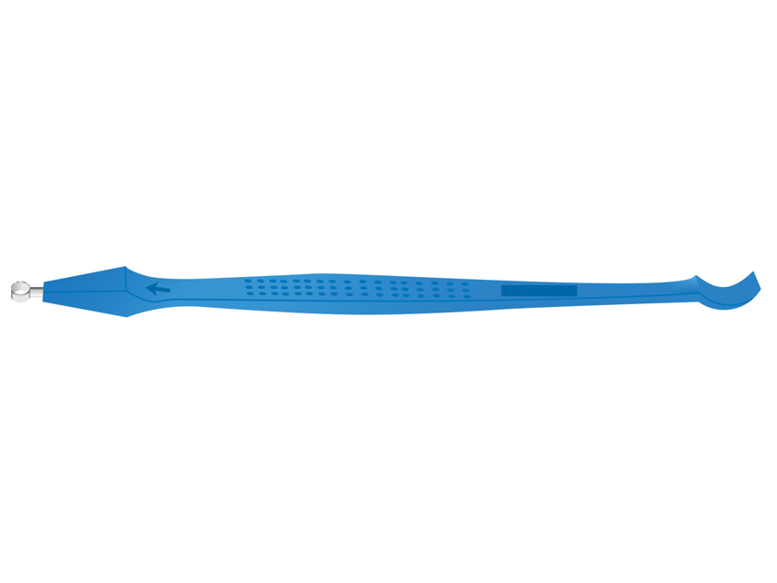 GIMA DERMAL CURETTE WITH SCRAPER DIAMETER 4 MM