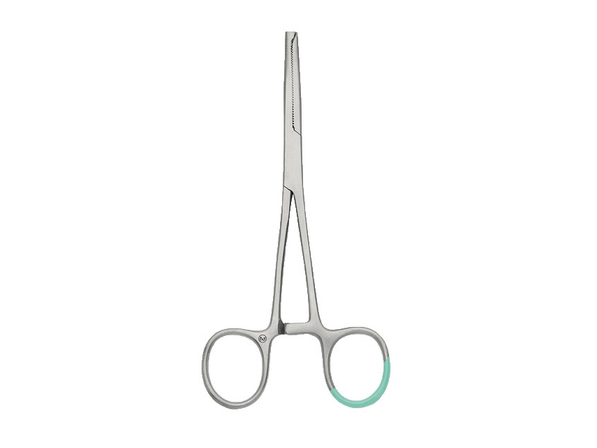 PEHA 991042 KOCHER TISSUE FORCEPS - STRAIGHT - 14 CM