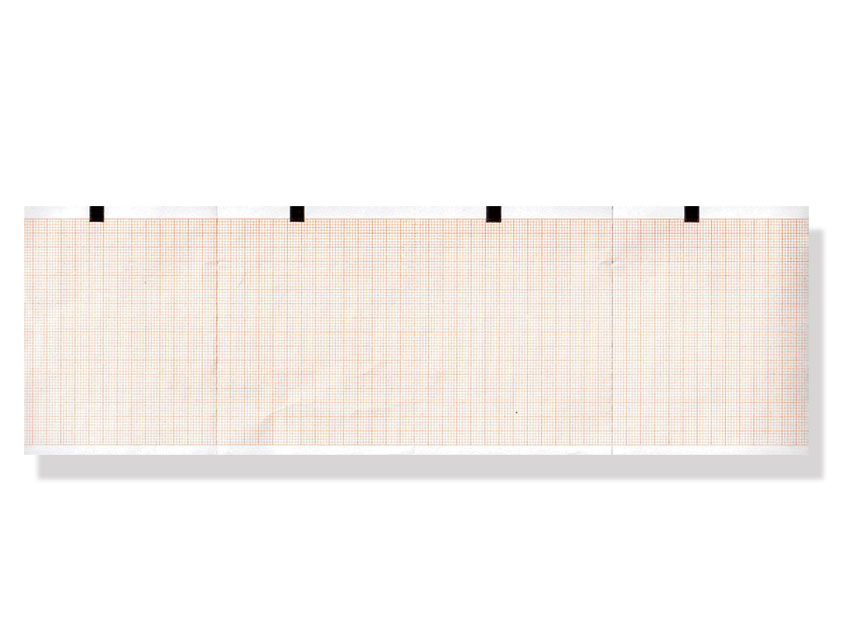 ECG TERMISKĀ PAPĪRA 90X70MM X400S IEPAKOJUMS - ORANŽS REŽĢIS