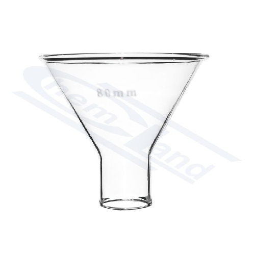 STIKLA PILTUVE AR PLATU KAKLU Ø 100MM