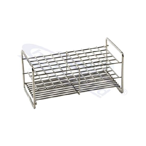 NERŪSĒJOŠĀ TĒRAUDA STATĪVS 16 MM,48 VIETA