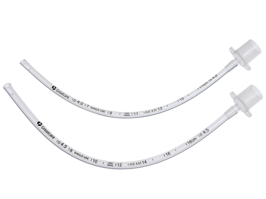 UNCUFFED ENDOTRACHEAL TUBE DIAM. 4 MM
