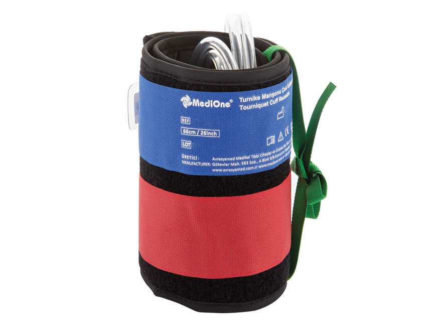 ATKĀRTOTI LIETOJAMA IVRA DIVKĀRŠA MANŽETE 26 66X15.2 CM - PĒC IZVĒLES