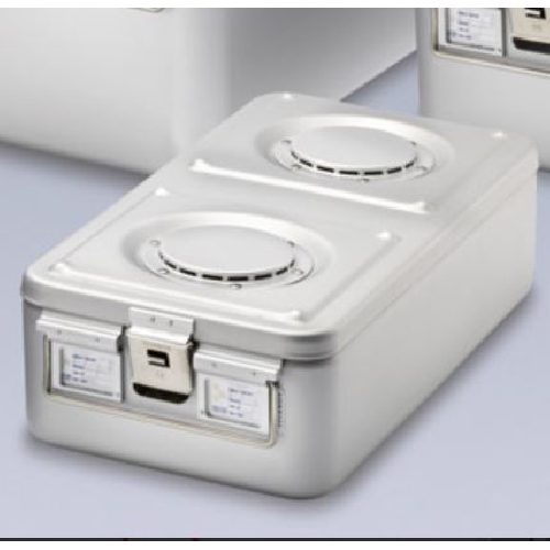 ALUMĪNIJA KONTEINERI AR 1 VĀRSTU, PELĒKI