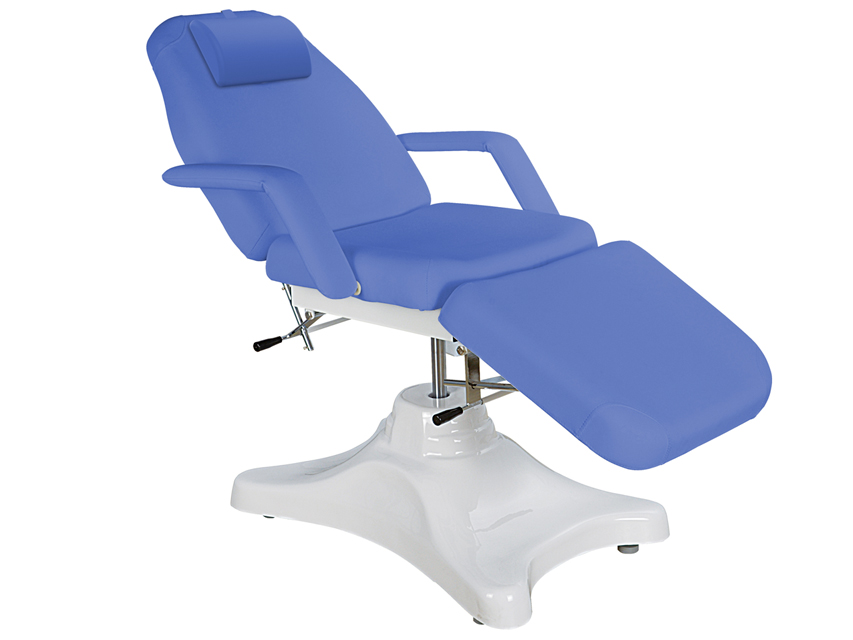 KRĒSLS LUXOR - MEHĀNISKS - ZILS