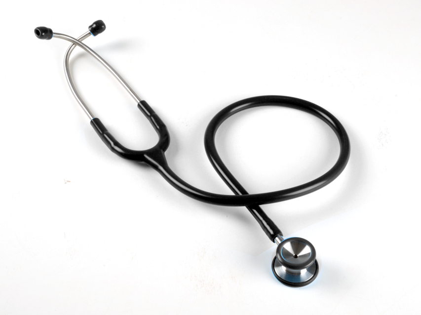 PEDIATRISKAIS DIVPUSĒJS FONENDOSKOPS, MELNS